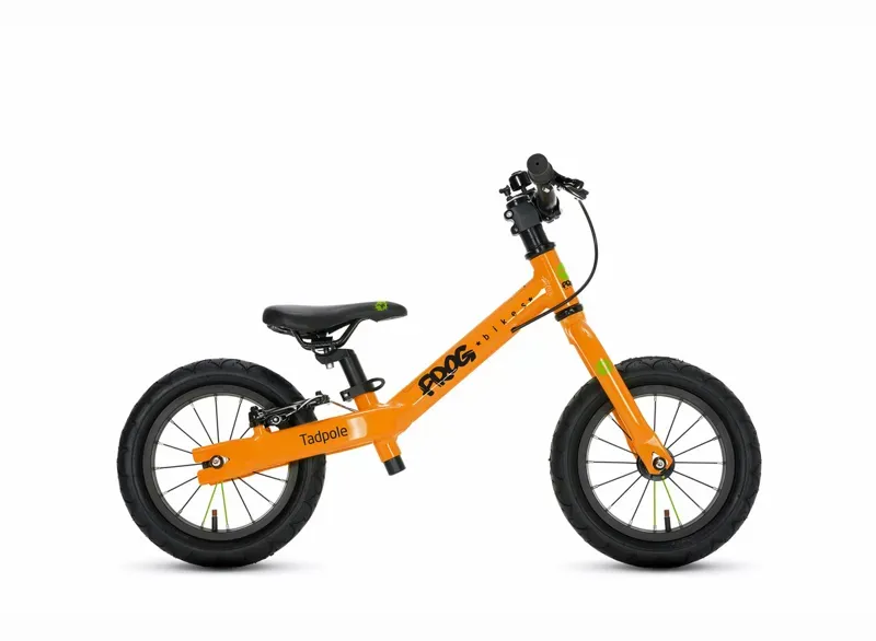 Tadpole Kids Bike In Orange
