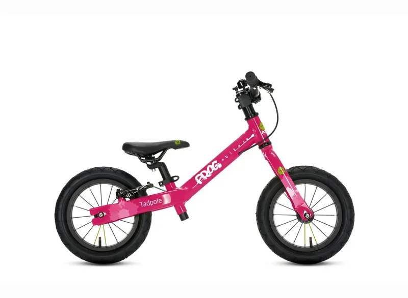 Frog Tadpole Kids Bike In Pink