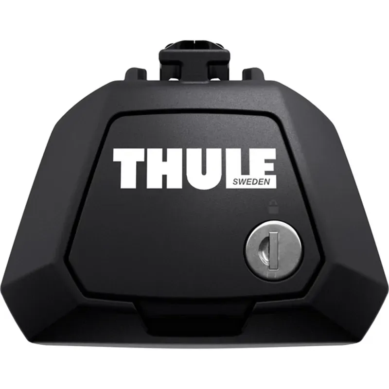 Thule Evo 7104 Raised Rail Foot Pack in Black Pack of 4