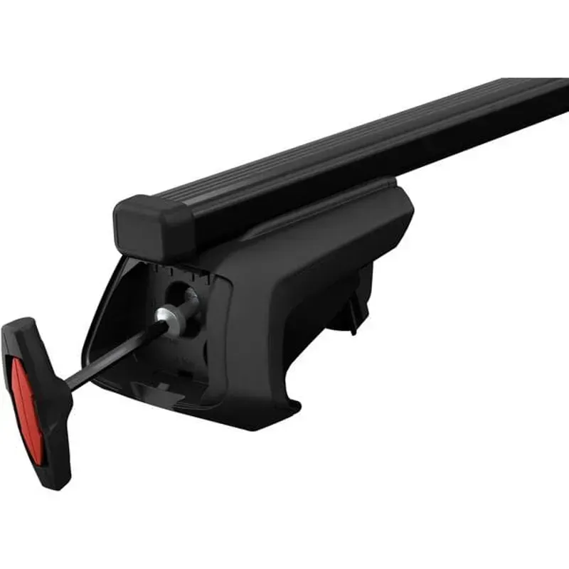Thule SmartRack XT Squarebar 118 Roof Rack in Black-2