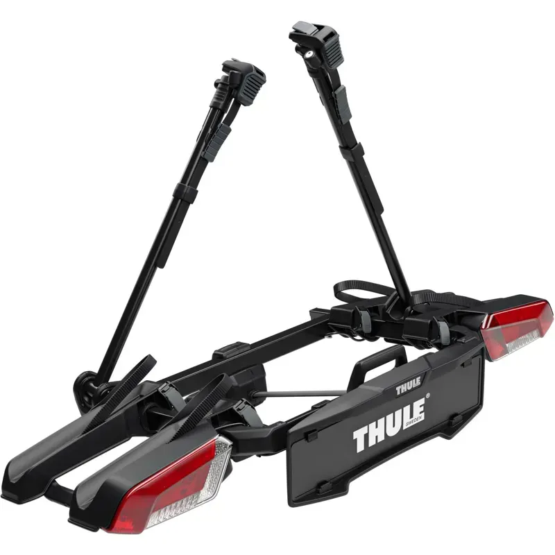 Thule OutPace 2 Bike 13-Pin Towball Carrier in Black/Silver