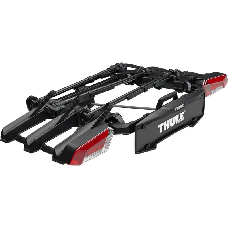 Thule OutPace 3 Bike 13-Pin Towball Carrier in Black/Silver