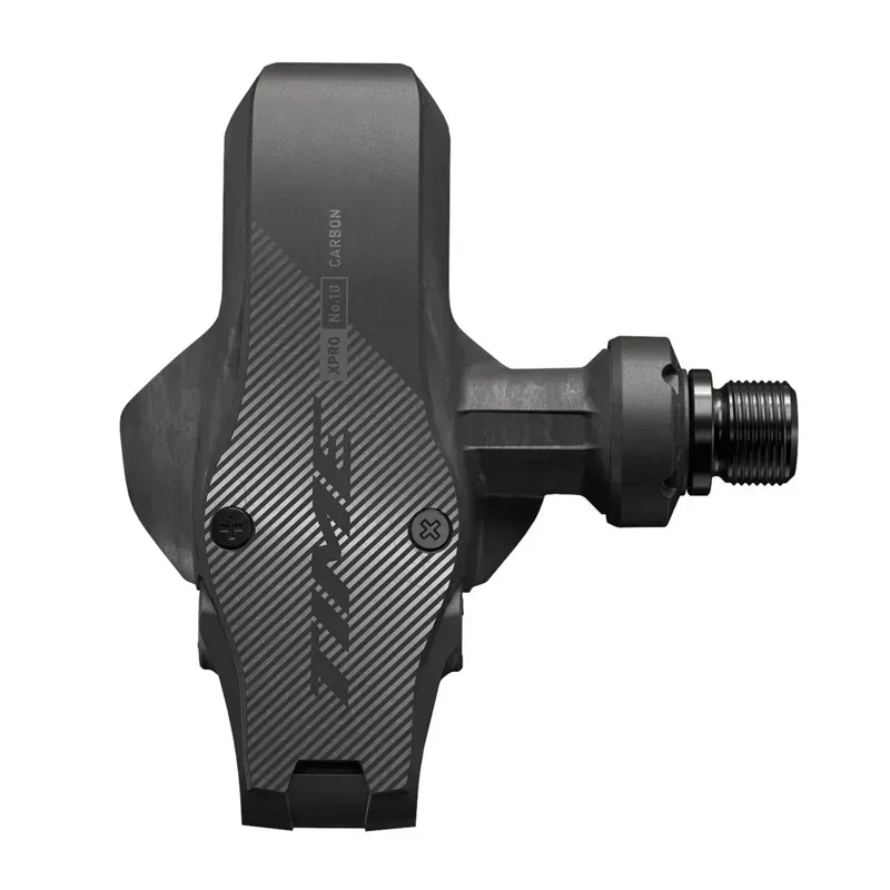 Time Sport XPRO 10 Pedal Center Incl. ICLIC Free Carbon Cleats in Black