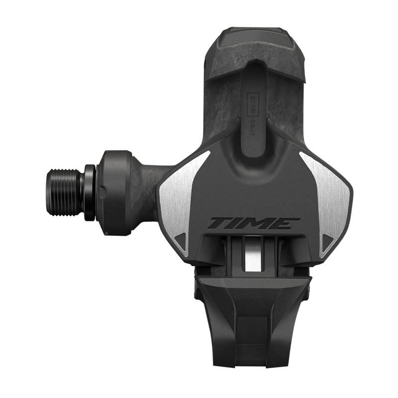 Time Sport XPRO 10 Pedal Center Incl. ICLIC Free Carbon Cleats in Black-1