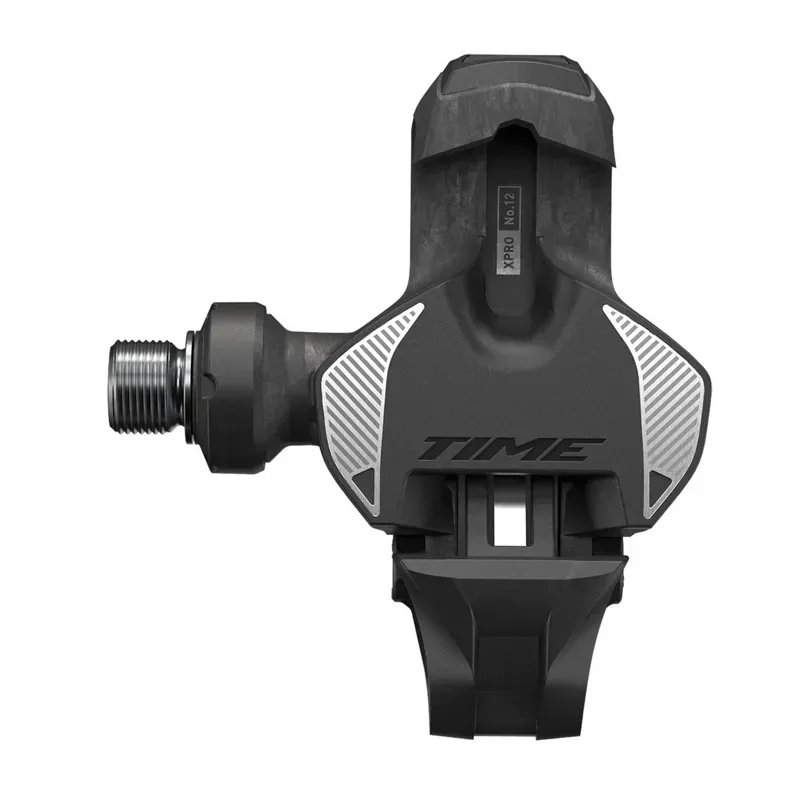 Time Sport XPRO 1/2-inch Carbon Pedals in Silver/Black