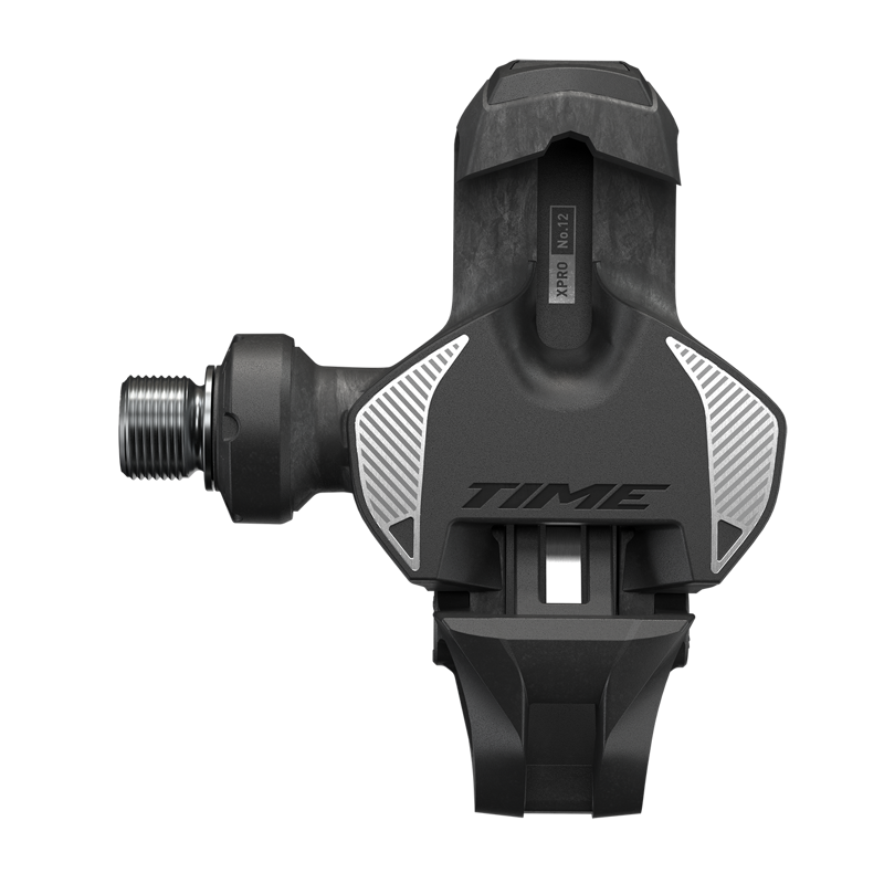 Time Sport XPRO 1/2-inch Carbon Pedals in Silver/Black-1
