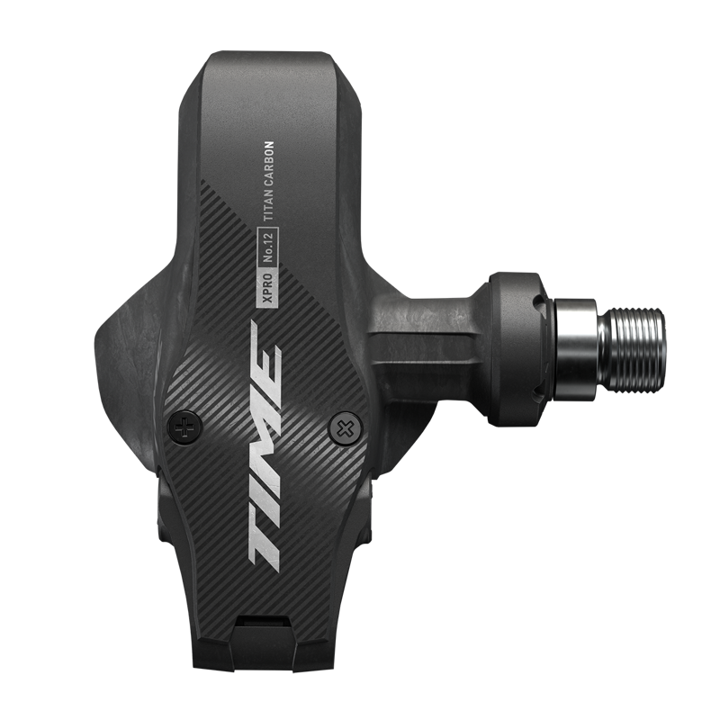 Time Sport XPRO 1/2-inch Carbon Pedals in Silver/Black-11