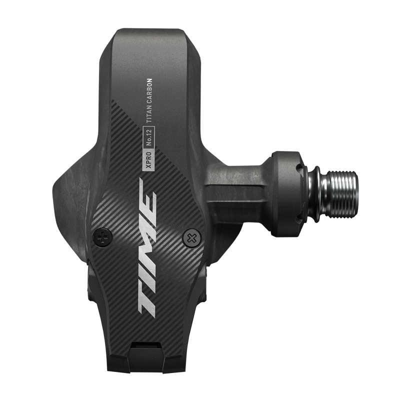 Time Sport XPRO 1/2-inch Carbon Pedals in Silver/Black-12
