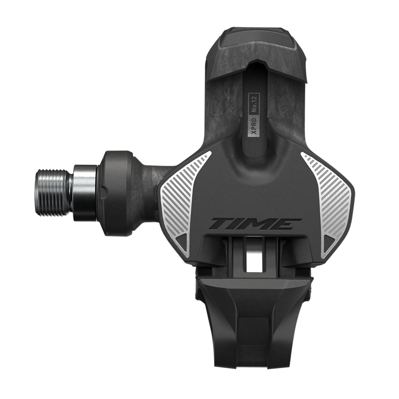 Time Sport XPRO 1/2-inch Carbon Pedals in Silver/Black-2