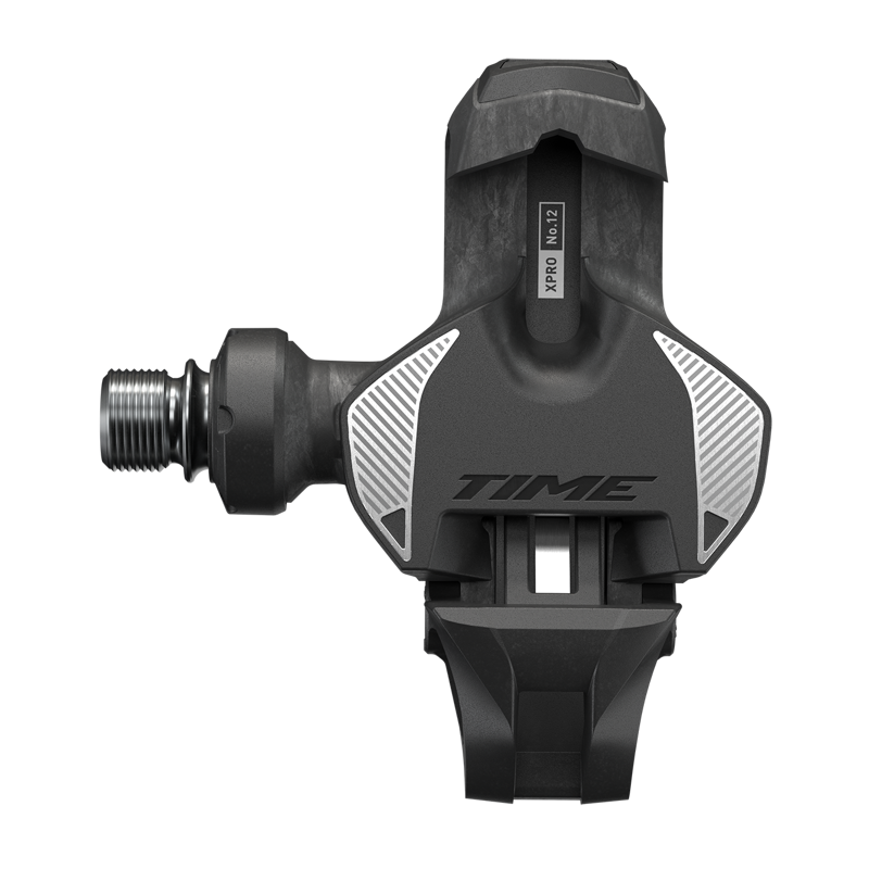 Time Sport XPRO 1/2-inch Carbon Pedals in Silver/Black-3