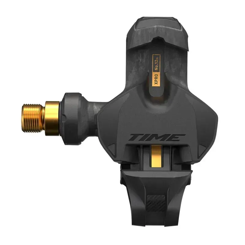 Time Sport XPRO 12 SL Carbon Pedals in Gold