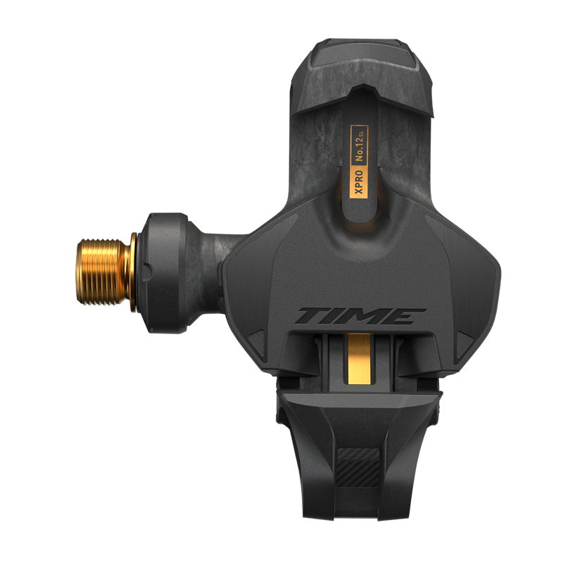 Time Sport XPRO 12 SL Carbon Pedals in Gold-6
