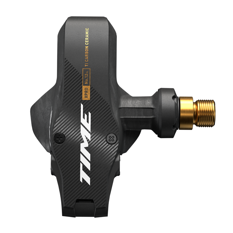 Time Sport XPRO 12 SL Carbon Pedals in Gold-8