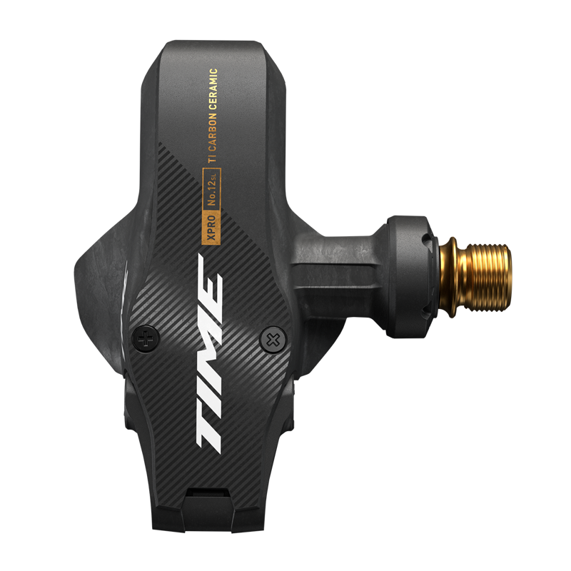 Time Sport XPRO 12 SL Carbon Pedals in Gold-9