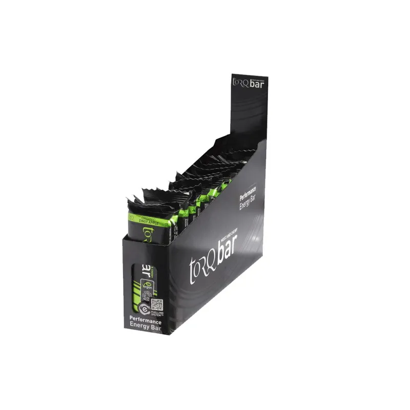 Torq Organic Energy Bar - Zingy Apple
