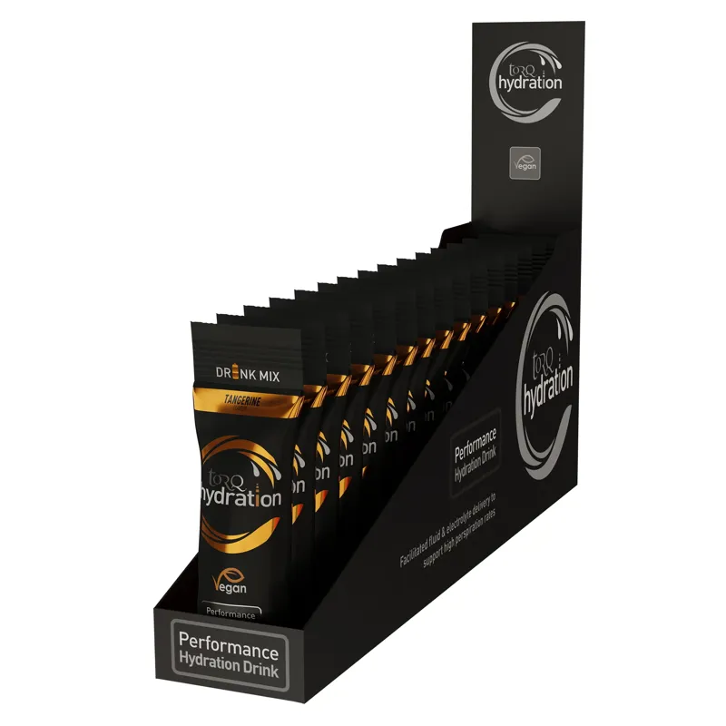Torq Hydration 1 Sachet  - Tangerine