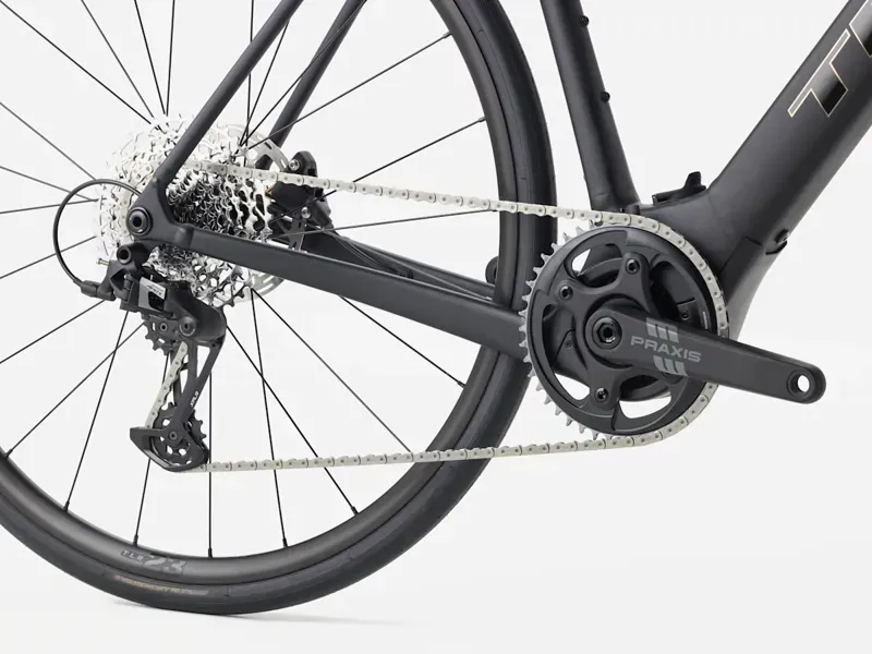 Trek Domane+ ALR 5 E-Road eBike in Matte Dark Star-4