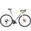 Trek Domane SL 5 Gen 4 Road Bike In Era White/Glowstick/Coral Fade
