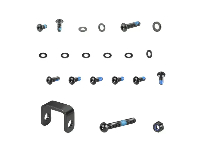 Trek Fetch+ 2 Front Pannier and Rack Kit in Juniper-2