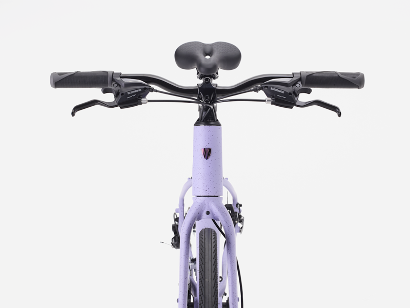 Trek FX 1 Midstep Gen 4 Hybrid Bike in Lavender Haze-3