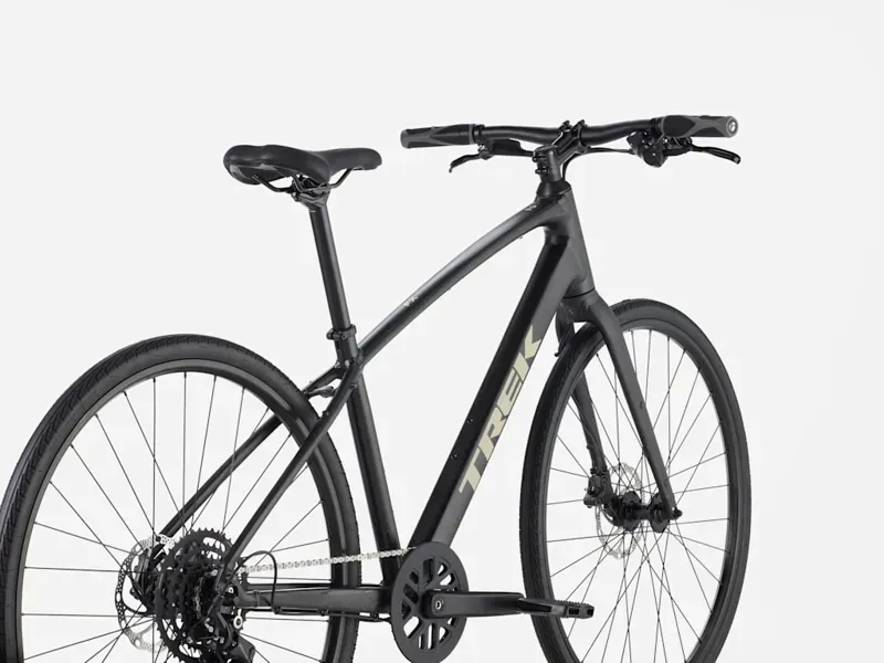 Trek FX 2 Stepover Hybrid Bike in Carbon Dark Grey-1
