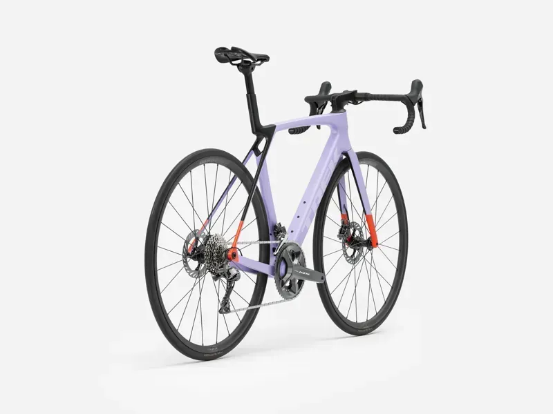 Trek Madone SL 5 Gen 8 Road Bike in Matte Lavender Haze/Deep Smoke-1
