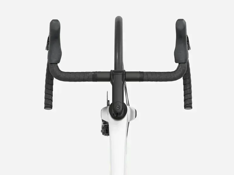 Trek Madone SL 5 Gen 8 Road Bike in Gloss Crystal White/Matte Deep Smoke-2