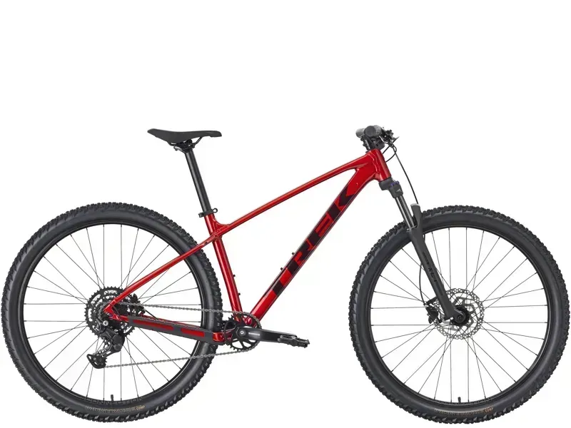 Trek Marlin 5 Gen 3 XC MTB in Fury Red