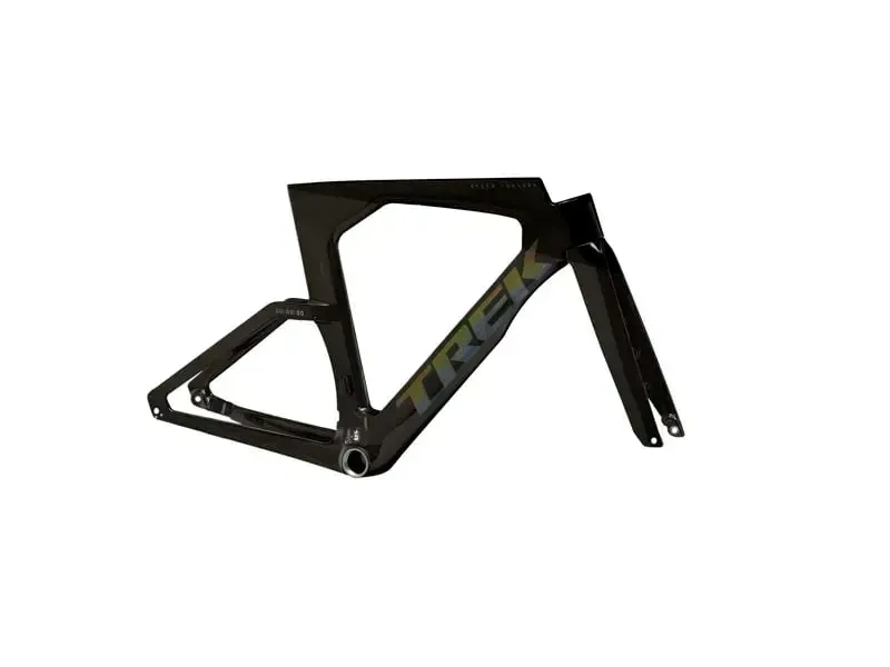 Trek Speed Concept TT Road Bike Frame Set in Deep Smoke/Gloss Trek Black