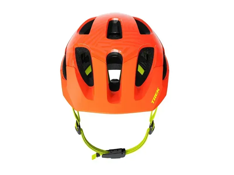 Trek Tyro Youth Helmet in Orange-2