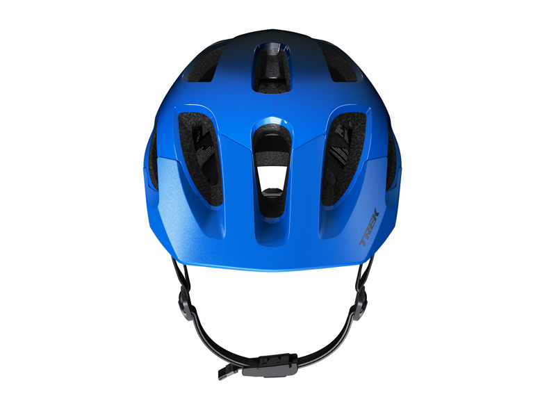 Trek Tyro Youth Helmet in Royal/Dark Blue-2