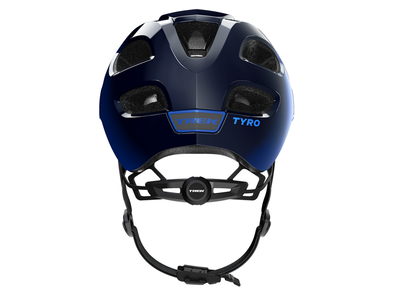 Trek Tyro Youth Helmet in Royal/Dark Blue-3