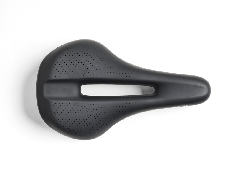 Trek Verse Bike Saddle 250mm x 145mm in Black-1