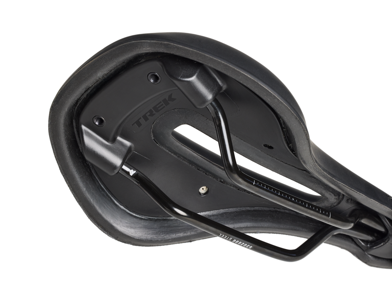 Trek Verse Bike Saddle 250mm x 145mm in Black-2