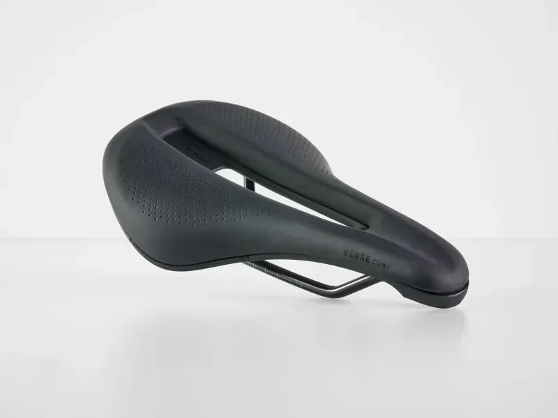 Trek Verse Short Comp Bike Saddle 145mm x 250mm in Black
