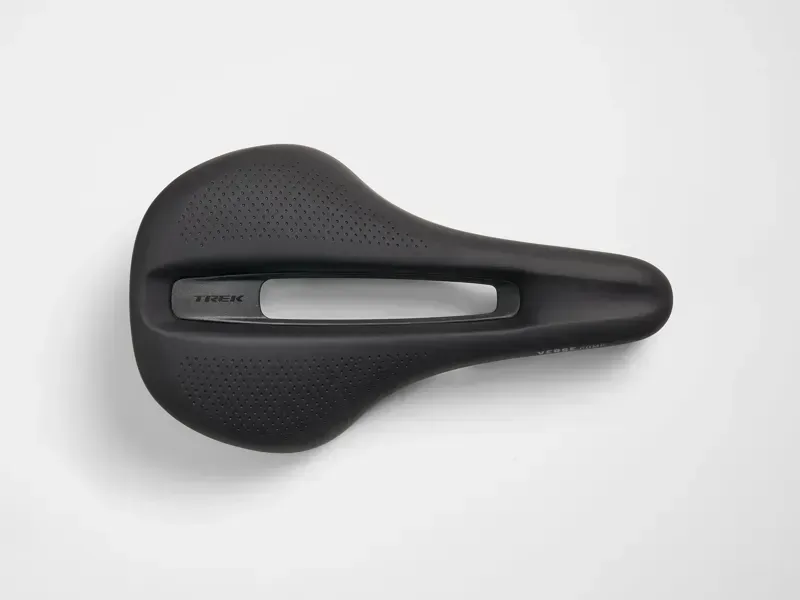 Trek Verse Short Comp Bike Saddle 145mm x 250mm in Black-2