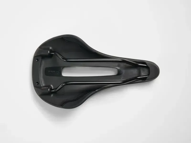 Trek Verse Short Comp Bike Saddle 145mm x 250mm in Black-3