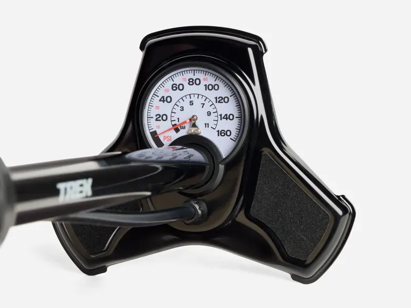 Trek Charger Euro Floor Pump -3