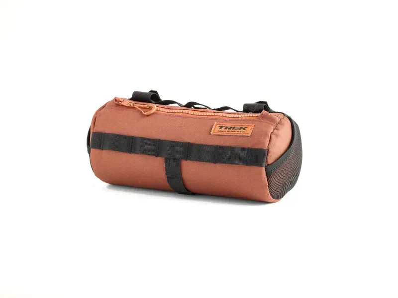 Trek 1.2l Handlebar Bag in Sedona Red
