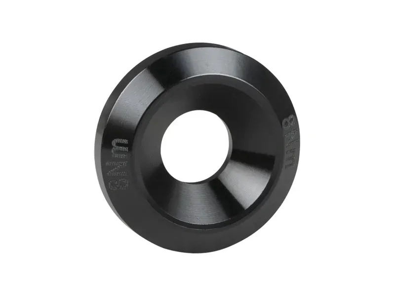 Trek Rail 29 4x6.5mm Mino Pivot Bolt Spacer Concave Washer in Black