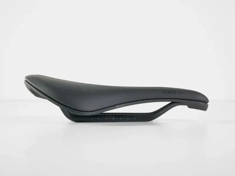 Trek Verse Short Pro Bike Saddle 250mm x 155mm in Black-1