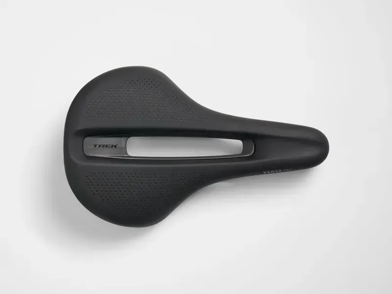 Trek Verse Short Pro Bike Saddle 250mm x 155mm in Black-2