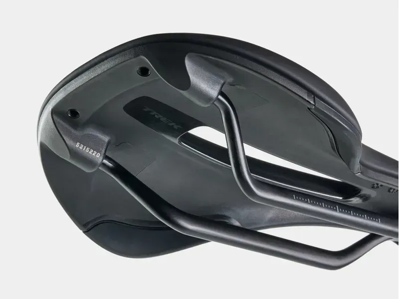 Trek Verse Short Pro Bike Saddle 250mm x 155mm in Black-3