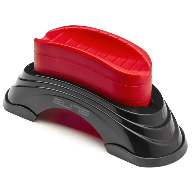 Elite Su-Sta Adjustable Front Wheel Elevator Block in Black/Red-1