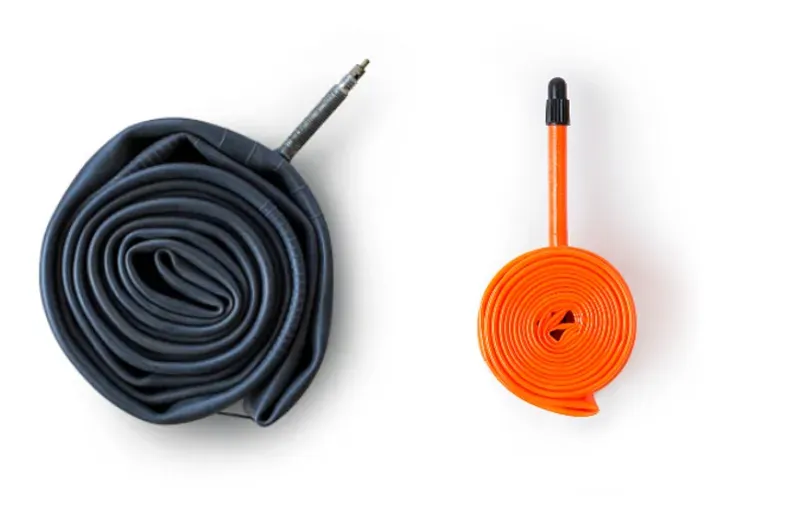 Tubolito X-Tubo 27.5/29x1.8-3.0-inch 42mm Presta Valve Tube in Black-1