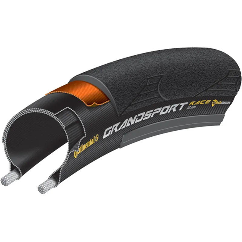 Continental Grand Sport Tyre in Black