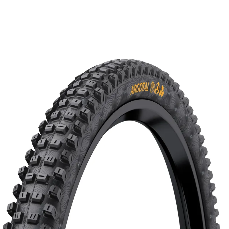 Continental Argotal Enduro Tyre Soft Compound Foldable in Black