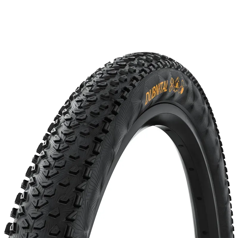 Continental Dubnital Trail Rapid Foldable Tyre in Black