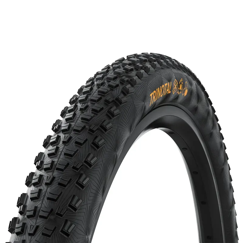 Continental Trinotal Trail Rapid 29x2.40 Foldable Tyre in Black