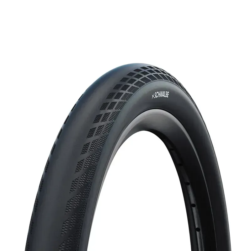 Schwalbe SX-R Folding BMX Race Tyre in Black-1